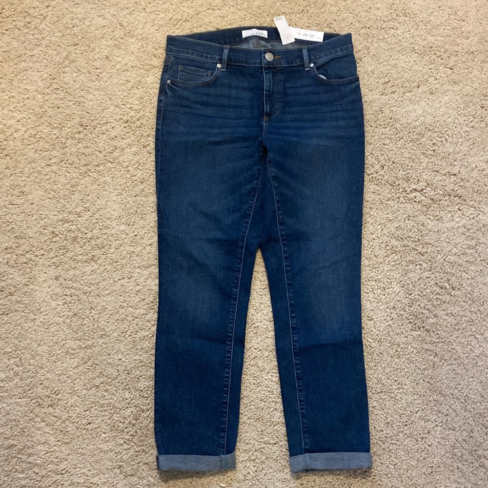 Loft Skinny Crop Jeans - New with tags!